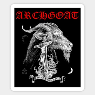 Archgoat All Christianity Ends | War Metal Magnet